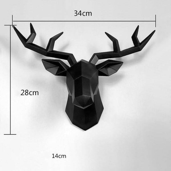3D Deer Statue