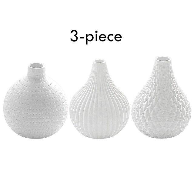 Ceramic plant vase