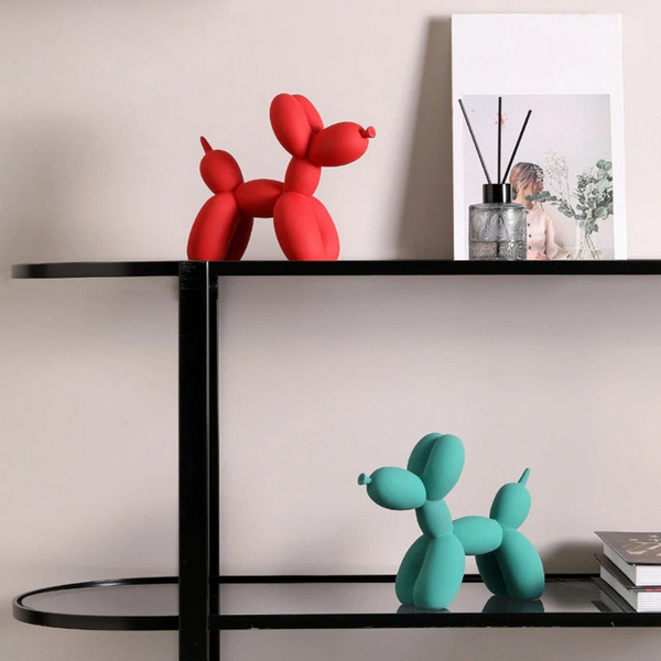 Dog balloon figure