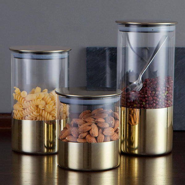Glass container