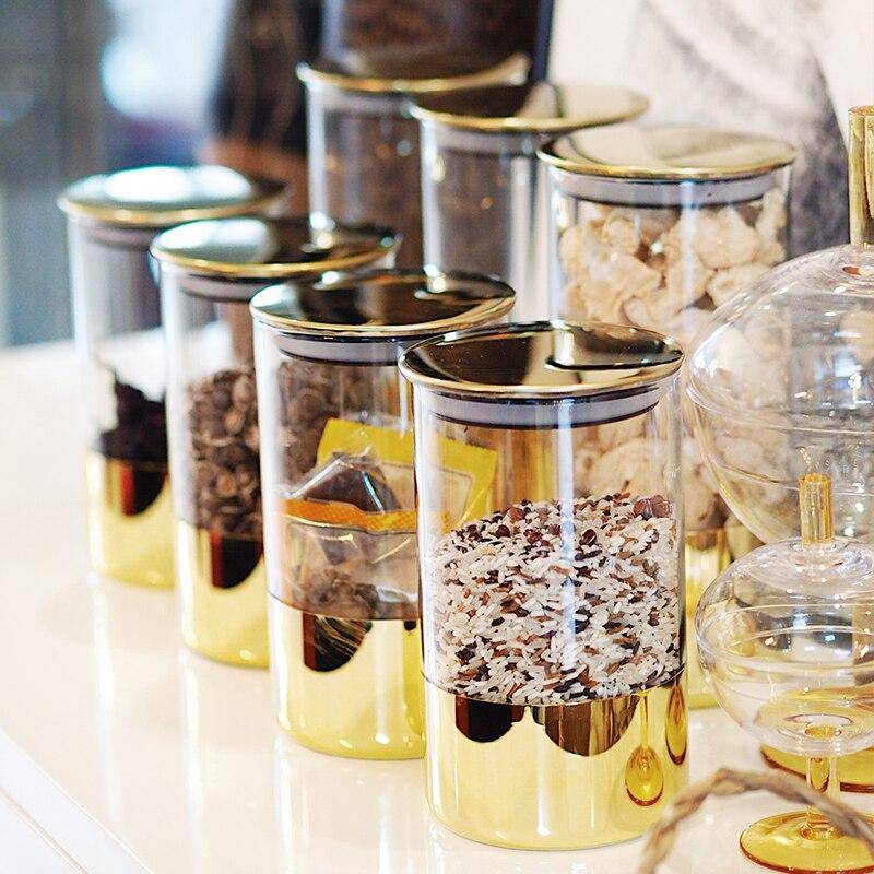 Glass container