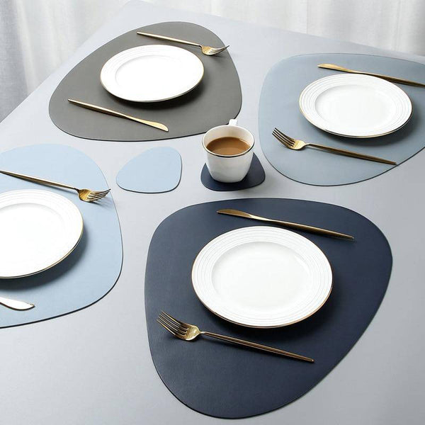 Heat-resistant table mats