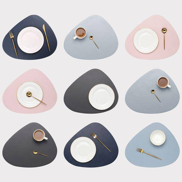 Heat-resistant table mats