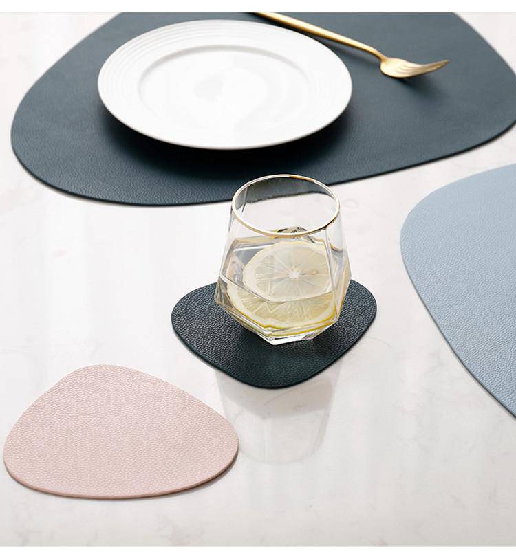 Heat-resistant table mats