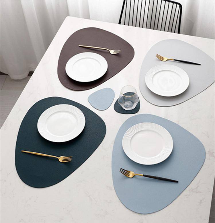 Heat-resistant table mats