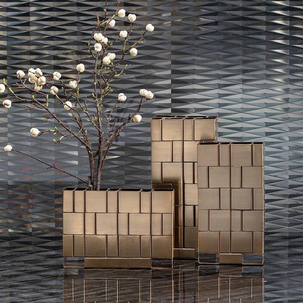 Luxurious vase