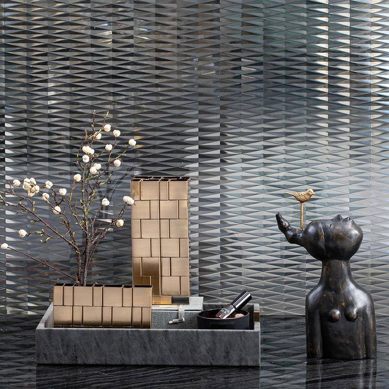 Luxurious vase