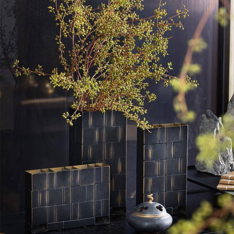 Luxurious vase