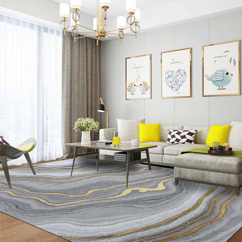 Luxury marble carpet