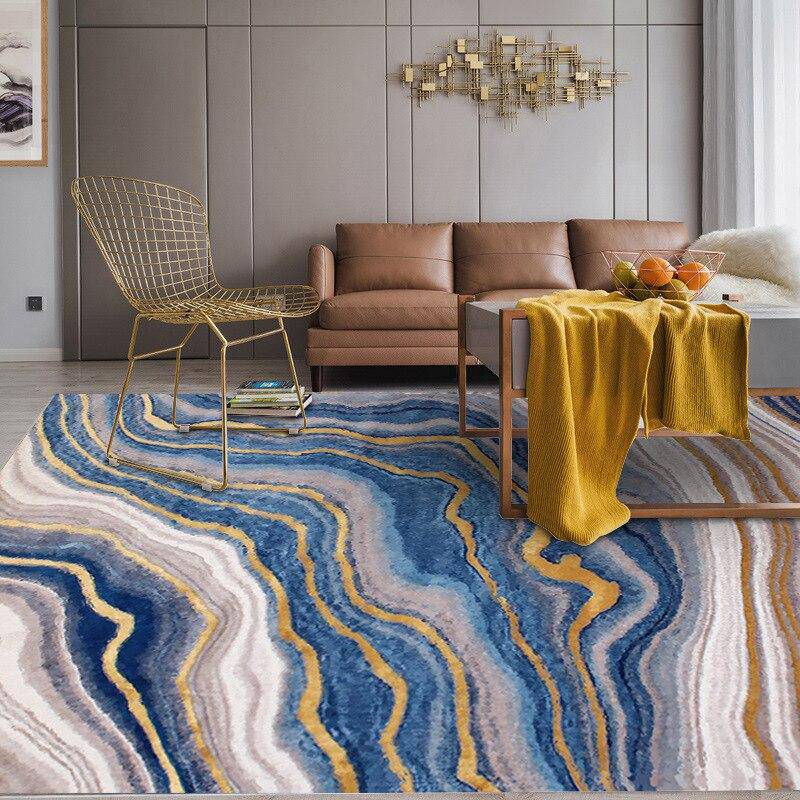 Luxury marble carpet