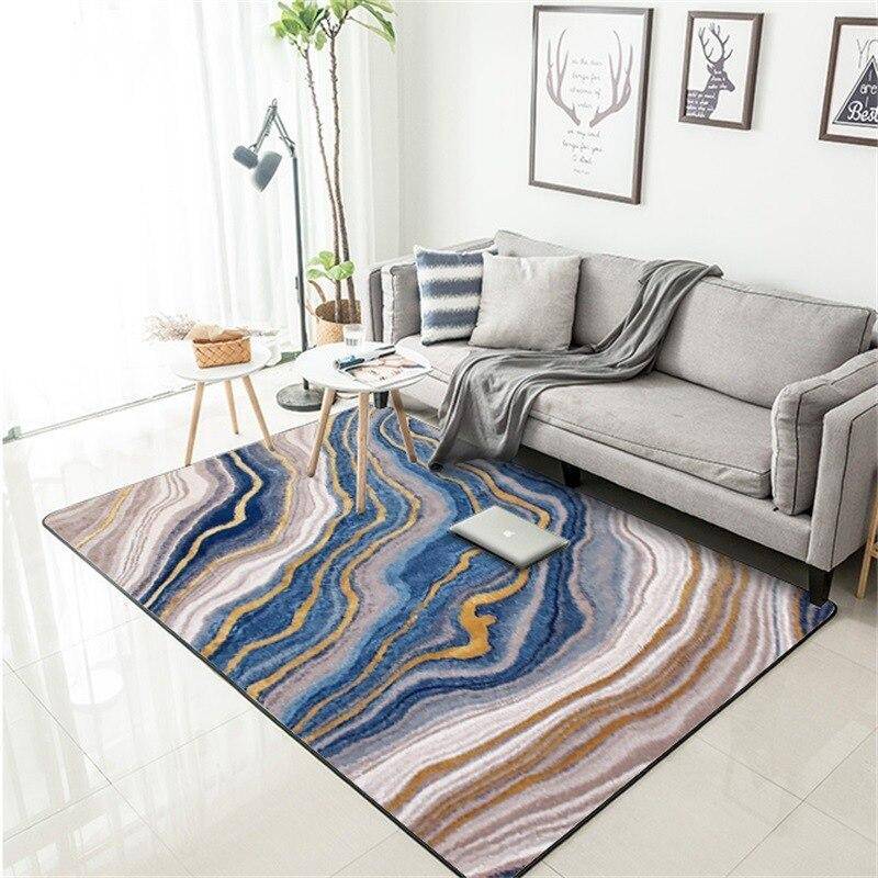 Luxury marble carpet