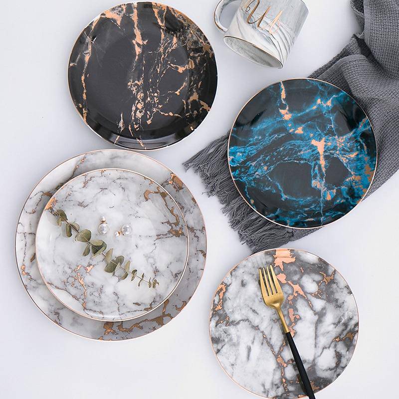 Marble  plates