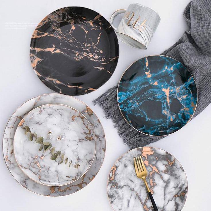 Marble  plates