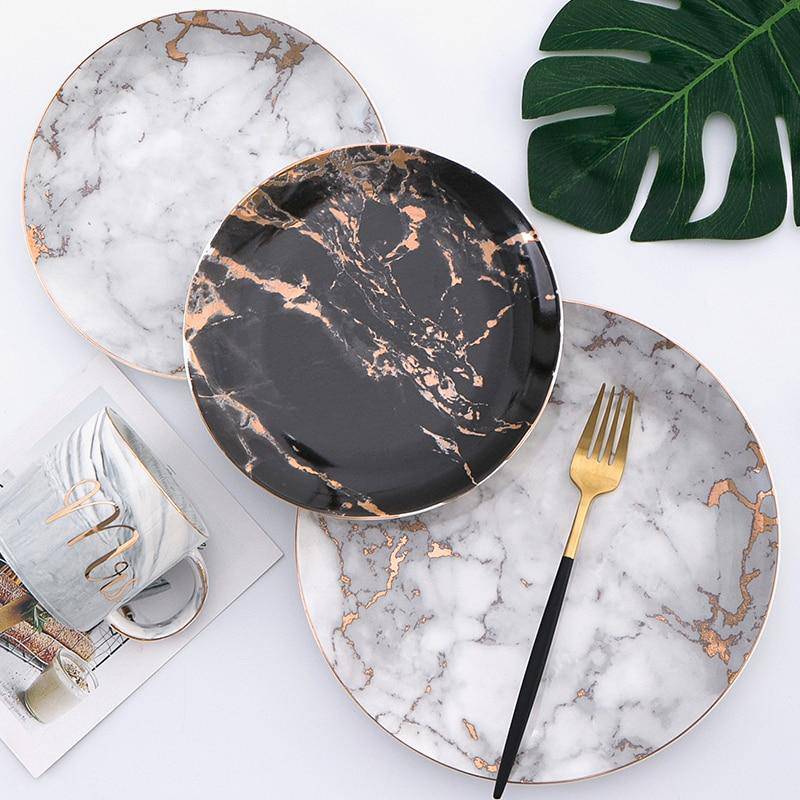 Marble  plates