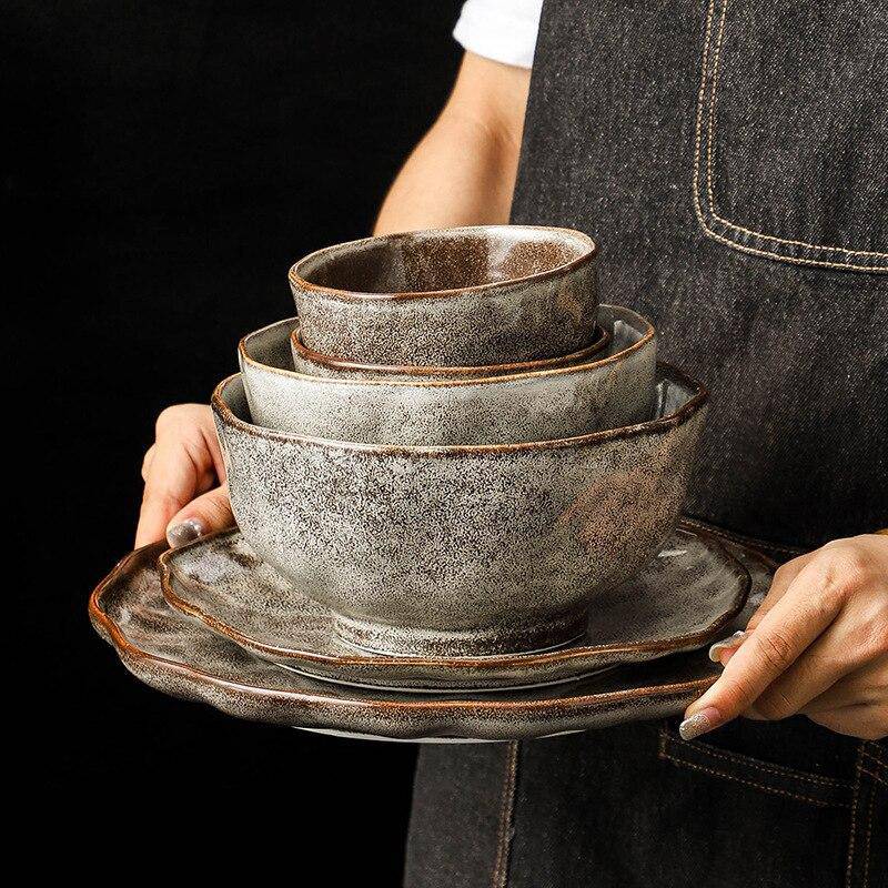 Ceramic bowls