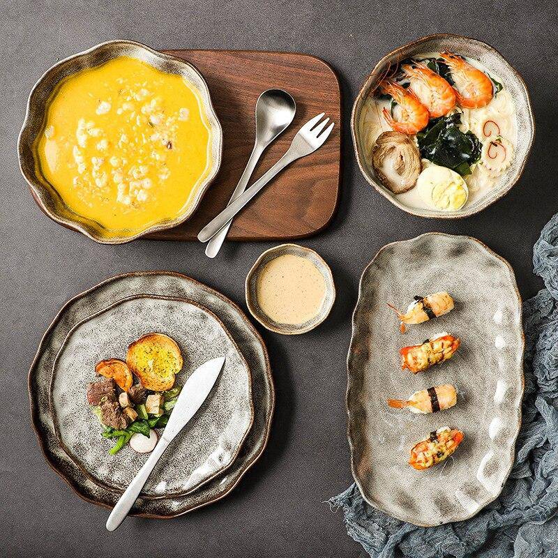 Ceramic bowls