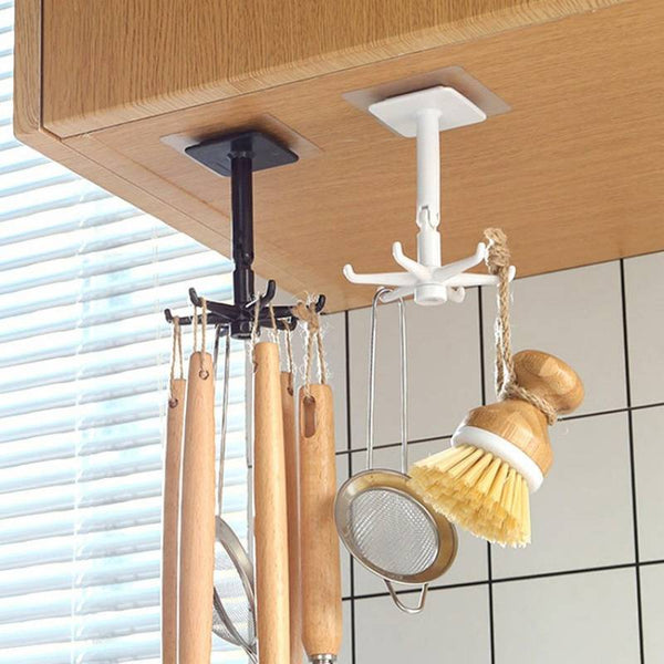 Multi-purpose kitchen hooks