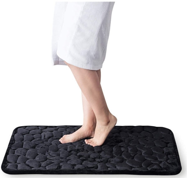 Non-slip bathroom mat