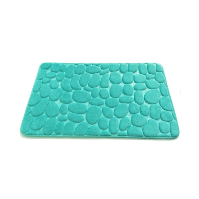 Non-slip bathroom mat